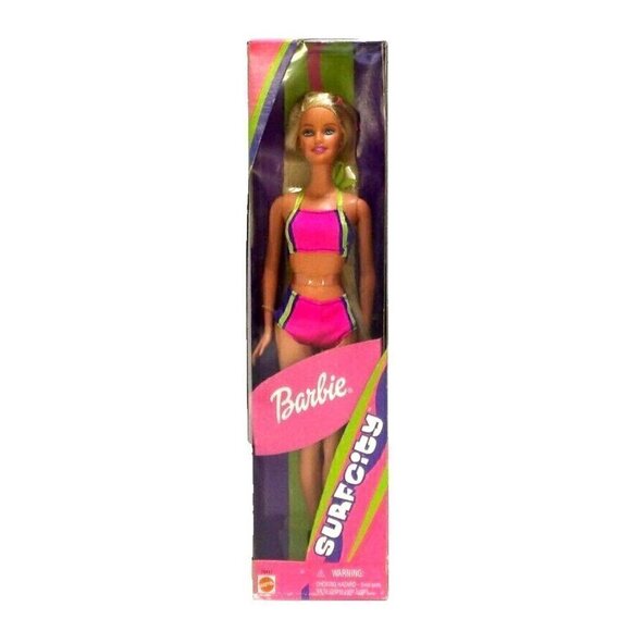 BARBIE doll Surfcity MATTEL 2000, NEW - Picture 1 of 2